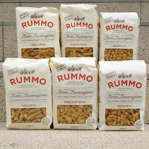 金巧意全麦细管意大利面500g 商品图0