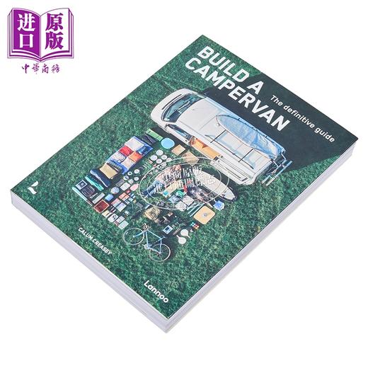 【中商原版】打造露营车 权威指南 Build a Campervan The Definitive Guide 英文原版 Calum Creasey 商品图1