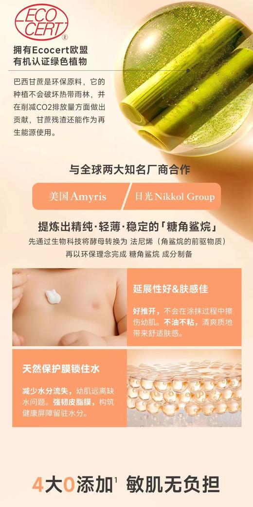 【春上新】9楼母婴生活馆kokorolove初葆 润肤乳液200ml 零售价：168元 活动价：145  元 商品图4