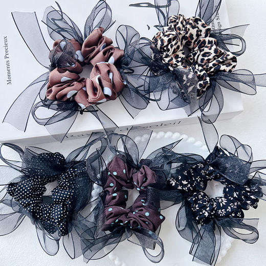 百搭气质细带精致肠圈发圈-纪念日百货门店同款169150830 商品图0