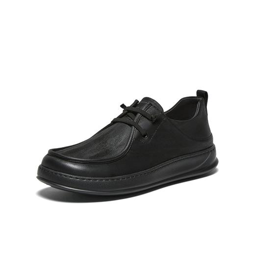 【百思图】    BF楼百思图2025秋季新款潮流厚底工装风板鞋男百搭休闲鞋W9897CM5吊牌价799.现价299 商品图1