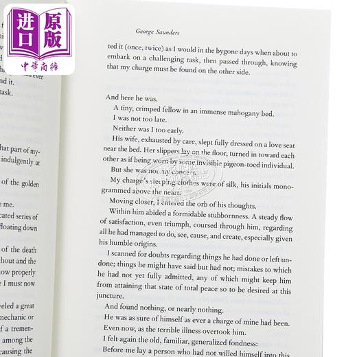 【中商原版】守夜 Lincoln in the Bardo林肯在中阴界作者新作 Vigil 英文原版 George Saunders 乔治 桑德斯 布克奖得主 商品图2