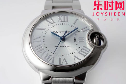 快拆版 AF卡地亚蓝气球系列 中号33mm 冰蓝面 女士腕表 商品图3