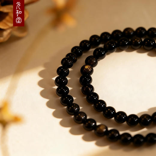 迷罗元和堂 | 预售金曜石双圈手串 珠径0.6【器悟雅玩】 商品图4