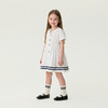马克珍妮元气海军风女童A字连衣裙2026年夏装新款560871 商品缩略图1