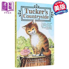 【中商原版】时代广场的蟋蟀2 塔克鼠鼠的乡村生活 Tucker's Countryside 英文原版 儿童文学故事 黑白插图小说 进口书7岁以上
