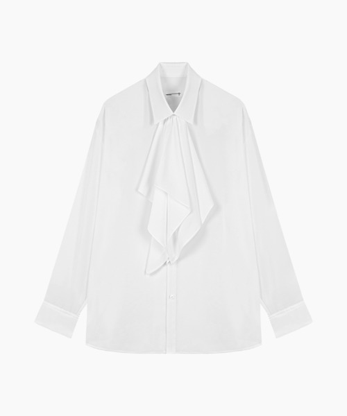 LADMUSICIAN 荷叶边衬衫