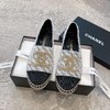 香奈儿 25A渔夫鞋万年经典系列 织物与皮料的完美结合 商品缩略图1