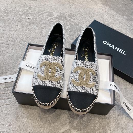 香奈儿 25A渔夫鞋万年经典系列 织物与皮料的完美结合 商品图1