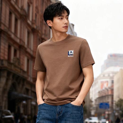 【DX】大依优型大码男装夏季圆领短袖T恤休闲百搭打底衫棉质短袖300斤 商品图2