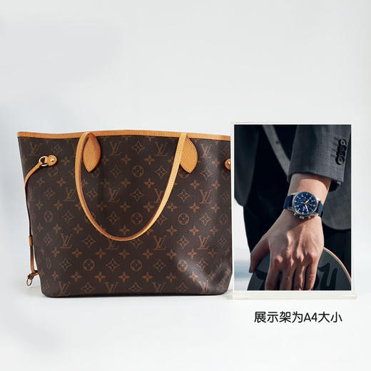 【95新】LV路易威登M41177中号老花NF红内里neverfull子母包购物袋单肩包女士110326AK09 商品图9