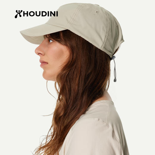 HOUDINI胡丁尼 C9 Cap 男女同款户外棒球帽 850001 商品图1
