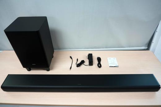 不发麦克风 TCL回音壁2.1声道低音炮套装震撼音效家庭K歌必备 商品图9