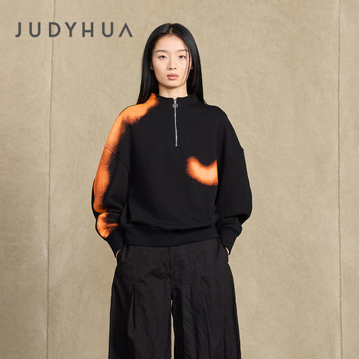 JUDYHUA流动的时间系列卫衣 商品图0