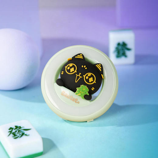 大英博物馆 巴斯特系列 萌猫抱发动感 车载香薰 商品图3