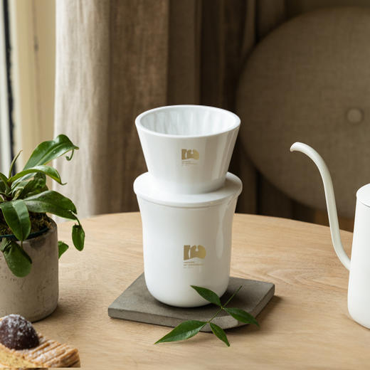 泰摩【十周年纪念款】甘露品鉴杯&冰瞳B75滤杯  闻香咖啡杯 手冲精品咖啡器具 商品图2