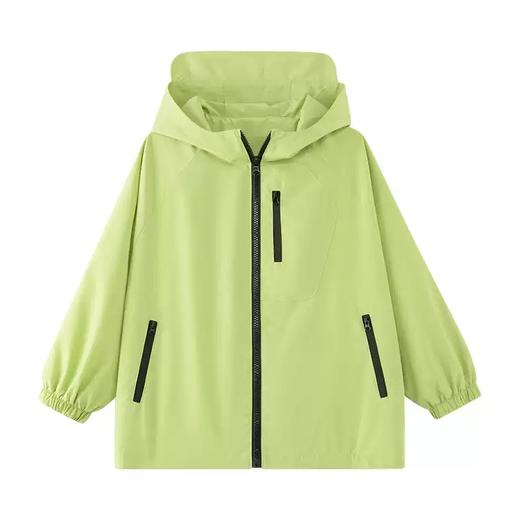 【干爽不闷❗不渗水】AINI儿童户外防水冲锋衣春秋款中大童外套休闲运动潮流百搭童装。xa 商品图4