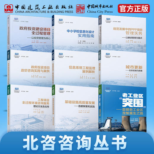 （任选）北咨咨询丛书 商品图0