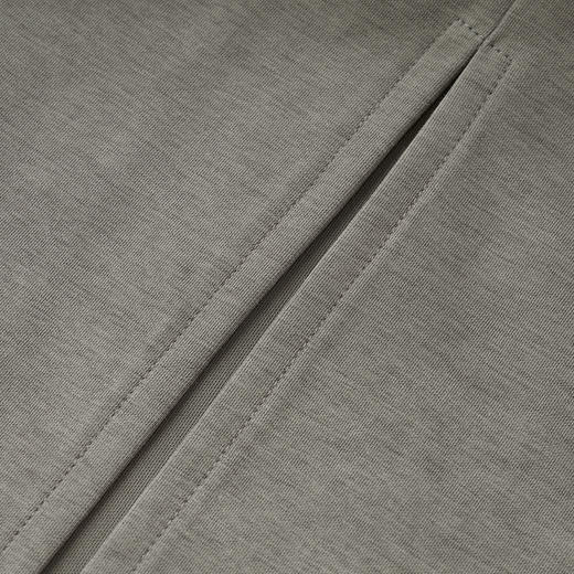 森马套装女夏季字母抽绳上衣开叉长裙女生休闲潮流简约复古两件套 商品图3