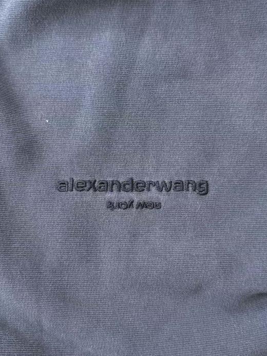 亚历山大王 拉链连帽卫衣 男女同款（MM） 商品图5