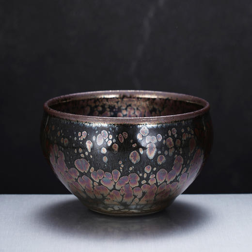 子佩集【吉庆有余】S990银摆件【YSYCJ003】茶具品茗杯原创作品茶杯紫金鱼2509 商品图1