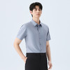 【无缝/免烫衬衫】柒牌男式商务短袖衬衫26春夏新款易打理上衣 130A70260 商品缩略图1