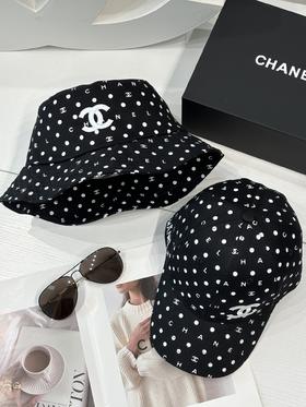 香奈儿 满字母波点渔夫帽/棒球帽 过于惊艳，超显脸小