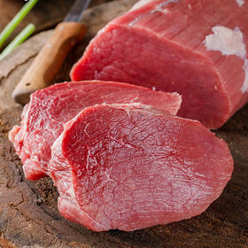 【冷冻】【雪山牛谷】牛小柳1kg*2袋炒菜辅食鲜嫩多汁原切牛肉家庭装