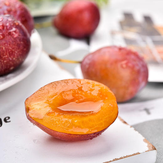 【会员19.5/斤】智利进口西梅 品种：D'Agen 商品图2