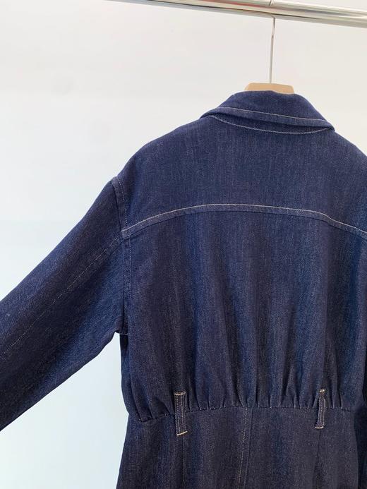 【高品质私服】【MC工装中低腰牛仔连衣裙】中低腰线设计，恰当强调腰线位置，N1202-CC【无标出货 介意慎拍】 商品图12