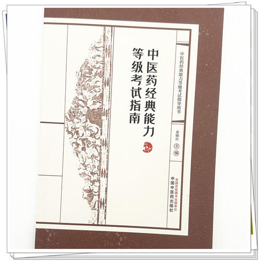 中医药经典能力等级考试指南（一二三级）谷晓红 主编（全三级考试指导用书）中国中医药出版社 内经伤寒论金匮要略温病学四大经典 商品图3