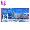 【中商原版】欢乐小火车 下一站新年 Steam Train Dream Train Next Stop Christmas 英文原版 儿童绘本 图画故事书 进口童书 商品缩略图2