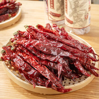 爱蜀味二荆条辣椒80g 罐装 正宗四川辣椒 香辣长干海椒 微辣特香干辣椒 /粮油调味 /调味品 /基础香辛料 商品图1