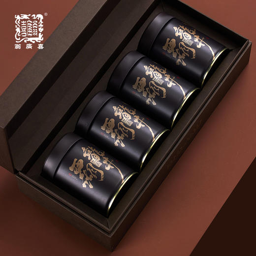 【预售3.31发货--包邮】2026年新茶（咖韵四连罐礼盒）翁广喜狮峰龙井 西湖龙井 狮峰翁家山核心产区 商品图1