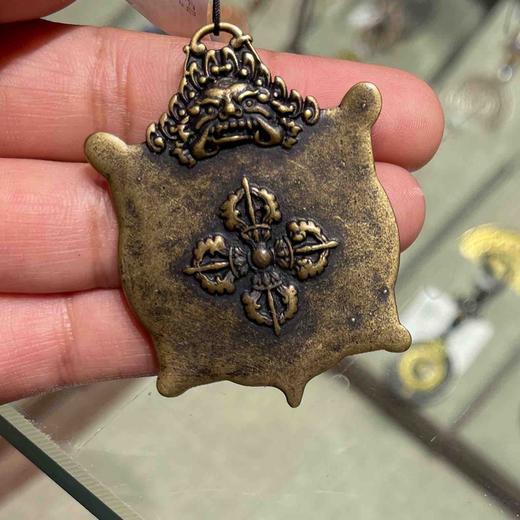 100元/个黄铜方九宫八卦 商品图2