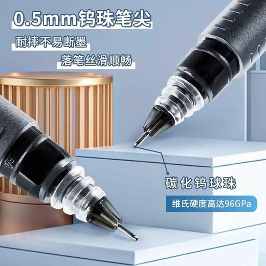 晨光中性笔AGPV3401黑0.5 商品图4
