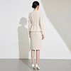 IWY/轻奢米白色西装套裙女春季新款高级感通勤职业装两件套正装25CS812 商品缩略图4