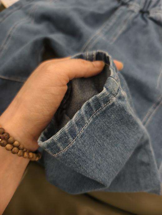 【A类软牛仔】棉花堂牛仔长裤  耐磨耐穿  挺阔有型   FD61219 商品图11