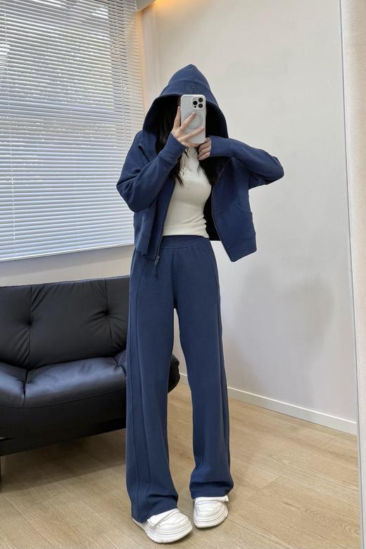 Lulu 新款面料薄款Scuba💙华夫格外套 商品图7