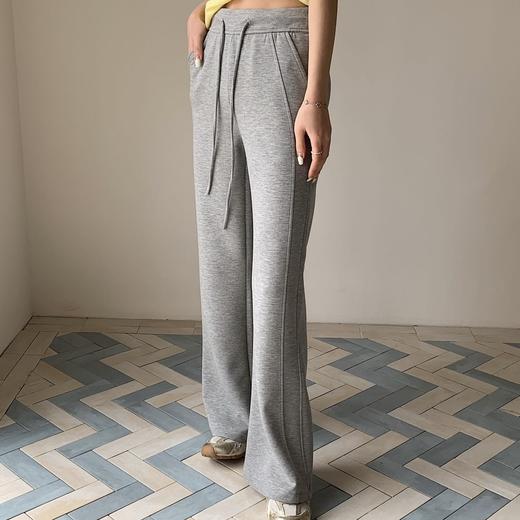 【到手品质200+】骆柒柒天丝棉瘦瘦喇叭裤 面料柔软细腻垂顺自带凉感 高腰喇叭裤型显瘦显身材 休闲百搭不挑人 商品图1