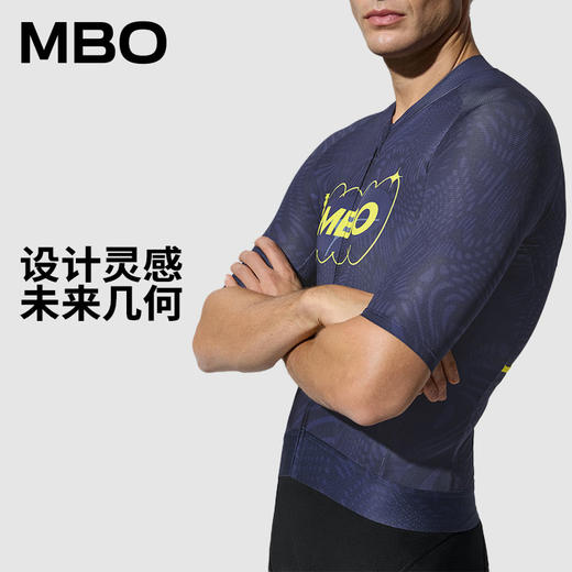 MBO Frontier限定设计男女款时尚短袖骑行服 SC311 /SC301 意大利MITI面料  26年新款 (经销商专拍链接，非经销商拍单不发货) 商品图1