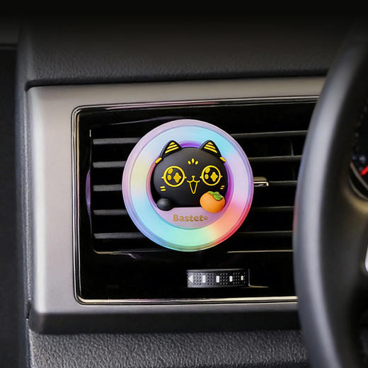 大英博物馆 巴斯特系列 柿柿如意动感车载香薰 商品图2