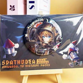 重返未来：1999 *明日狂欢*徽章&角色留影套组-可燃点