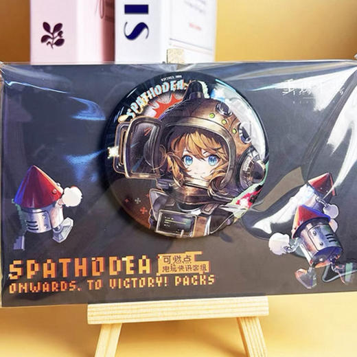 重返未来：1999 *明日狂欢*徽章&角色留影套组-可燃点 商品图0