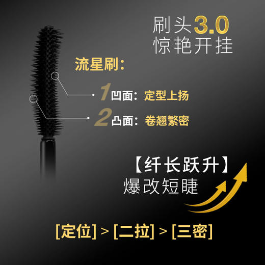 【169元会员福利】优图碧 宛若天生睫毛膏10g   商品图0