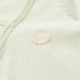 童泰（TONGTAI）婴儿连体衣夏季新生儿衣服宝宝家居内衣蝴蝶衣2件装 绿色66cm