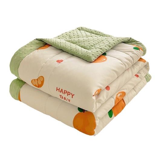 【吸湿排汗❗蓬松舒适不压身】A类水洗棉双层纱豆豆被大豆空调被春夏季可机洗儿童薄被夏凉被。xa 商品图4