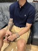 四色！独家纱线，诸城中纺订单，拉夫劳伦老钱风男士小马刺绣针织Polo短袖 商品缩略图7