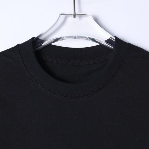 SDSA男装2026新款高贵轻奢美式刺绣字母圆领短袖T恤百搭宽松上衣 商品图1