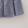 马克珍妮复古格纹女童Miu系纯棉百褶裙2026年夏装新款560606 商品缩略图4